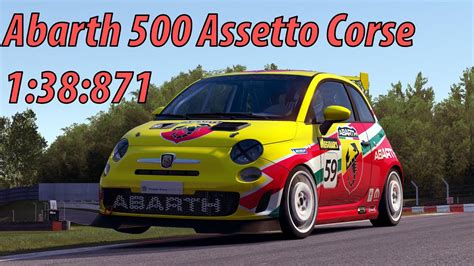 Abarth Assetto Corse Brands Hatch Gp World Record