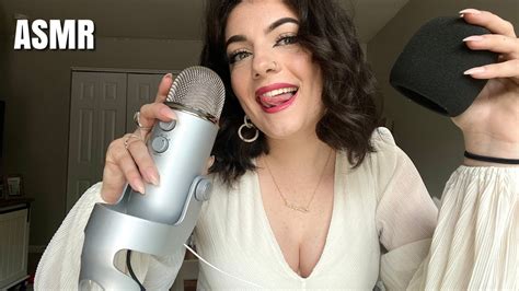 Asmr Aggressive Mic Scratching Mic Sounds Asmrbyj Youtube