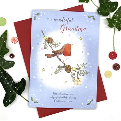 Grandma Christmas Card 0700461845560 Fast Delivery At Eden