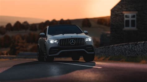 Evening Cruise In A Mercedes AMG GLE 63 S Coupe Assetto Corsa