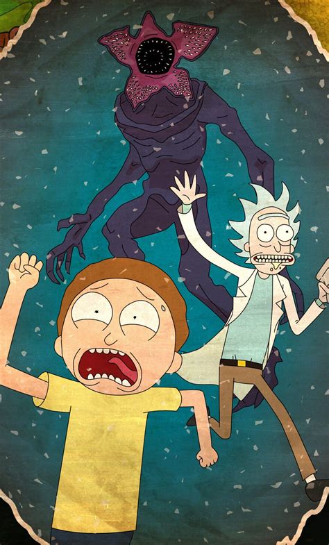 B S U T P H Nh N N C O Rick And Morty Desktop Background K C C Ch T L Ng T I Ngay