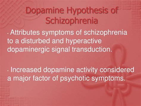 Ppt Dopamine Turnover In Schizophrenia Before And After Haloperidol