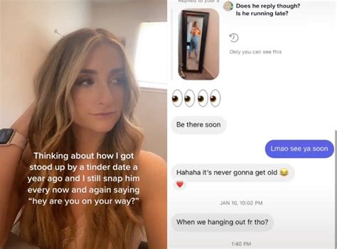 Woman Reveals She Still Asks Tinder Date Who Stood Her Up A Year Ago If He Is On His Way ‘this