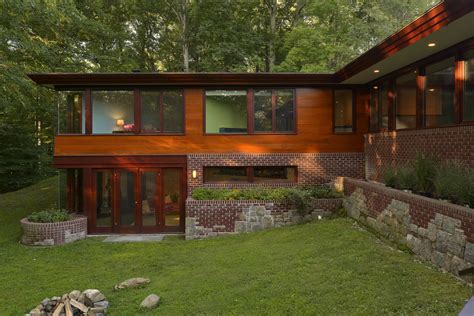 A Renovated Usonian Gem Shows Off Modern Organic Architecture Dwell