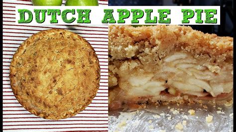 How To Make Dutch Apple Pie Apple Crumb Pie Recipe Simply Mama Cooks Youtube