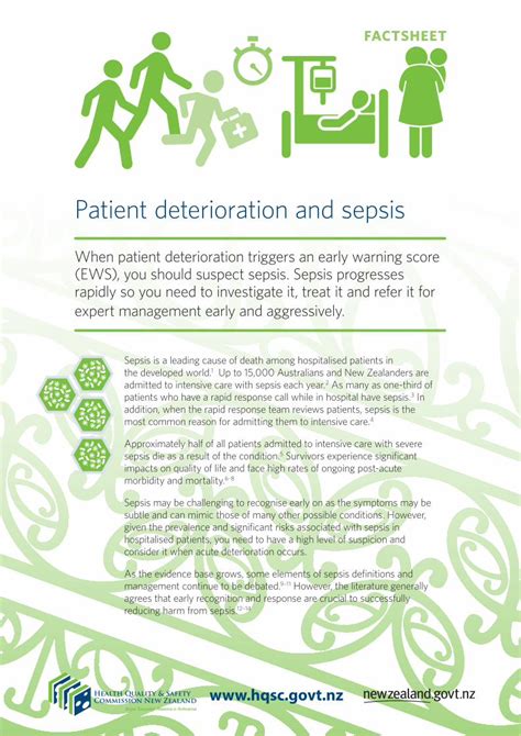 Pdf Patient Deterioration And Sepsis Health Quality And Safety