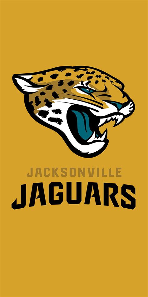 Jacksonville Jaguars Nfl Football Logo Hd Phone Wallpaper Peakpx