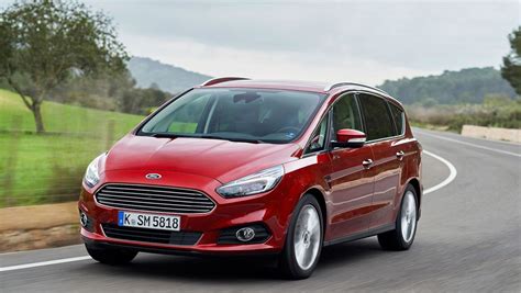 Ford S Max Im Test Sportlicher Van Mit Einzigartiger Lenkung Der Spiegel