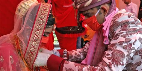 گھروالوں کی زبردستی شادی ، کروناکا شکار دولہا شادی کی رات ہلاک ہو گیا ، تقریب میں 350افراد کی
