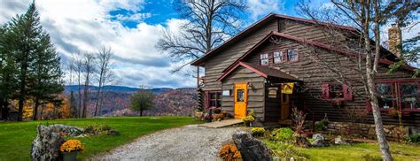 Garnet Hill Lodge Is Located In North River Ny Overlooking Thirteenth