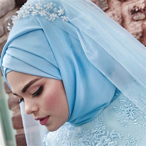 Pin On Muslim Bridal Hijab Niqab ~bridesmaids