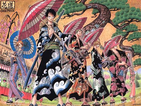 47 One Piece Anime Wallpapers On Wallpapersafari