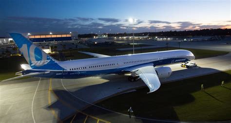 Boeing 787 10 Dreamliner Ready For Its Maiden Flight