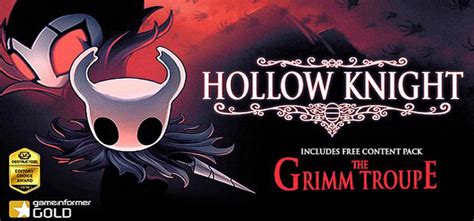Desbloquea el estilo del menú infectado. Hollow Knight Godmaster Free Download Crack PC Game