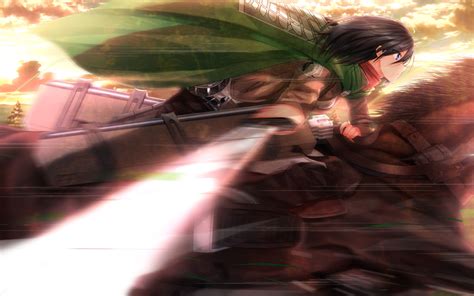 Mikasa Ackerman Attack On Titan Image By Swordsouls 1561222