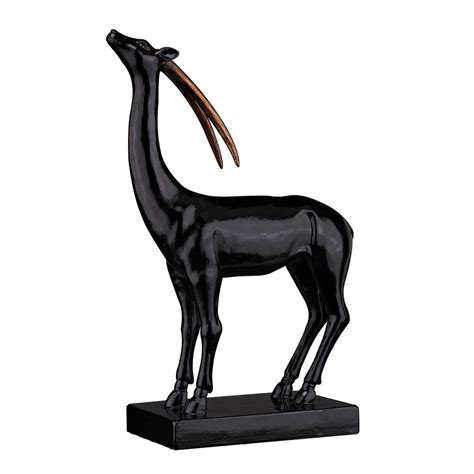 Sterling Industries African Gazelle Sculpture 93-19375 | Sculpture, Sterling industries, Sculptures