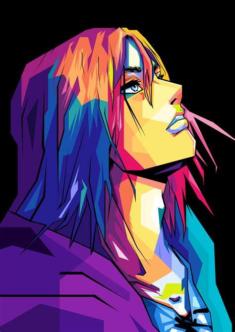 Wall Art Print Anime Pop Art Ts And Merchandise Europosters