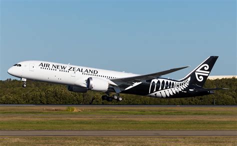 Boeing 787 9 Dreamliner Air New Zealand Photos And Description Of The