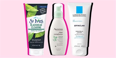 6 Best Drugstore Face Washes For Acne Cleansers For Every Skin Type