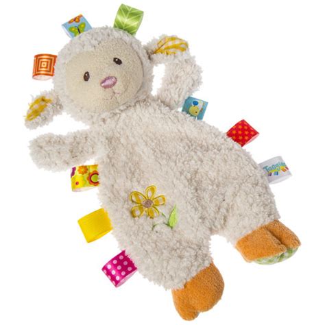 Taggies Sherbet Lamb Lovey 12″ Mary Meyer Stuffed Toys