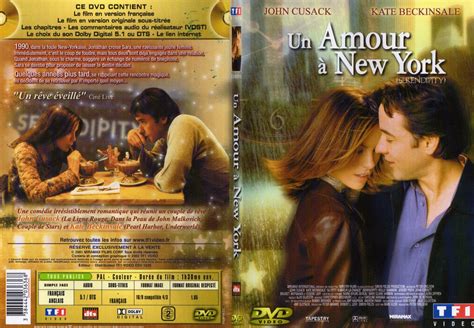 Jaquette Dvd De Un Amour à New York Slim Cinéma Passion