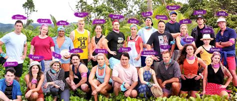 Australian Survivor 2019 Full Cast Revealed Au — Australia
