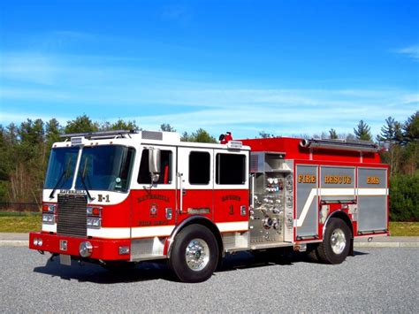 Kme 96 Severe Service Custom Pumper Fire Truck To Haverhill Fire