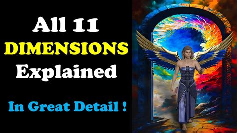 The Mysterious World Of 11 Dimensions 11 Dimensions Explained Higher