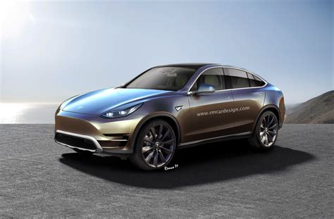 Design and order your tesla model y, the car of the future. Tesla Model Y Rendering Looks Like the World's First ...