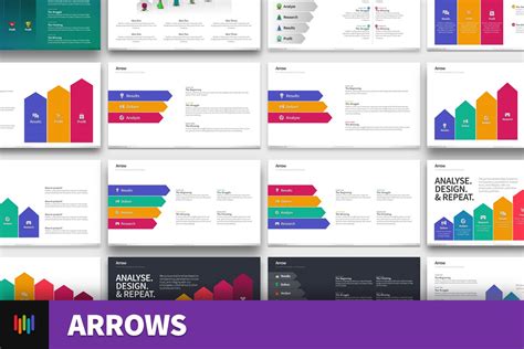 Arrow Shape PowerPoint Templates - PSlides