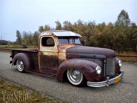 247 Autoholic Truck Tuesday Rat Rod Pick Up