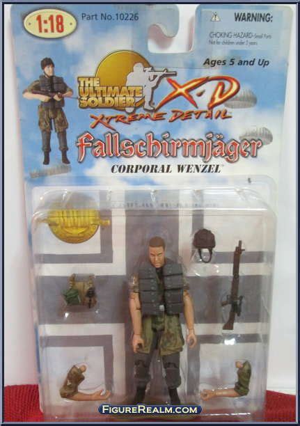 Corporal Wenzel Ultimate Soldier Xtreme Detail Soldier 21st