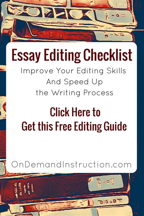 Visit to taj mahal 4. Download to get this free essay editing checklist. Proof ...