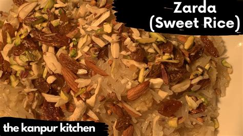 Zarda Sweet Rice Ki Recipe ज़र्दा की रेसिपी Learn In 5 Minutes