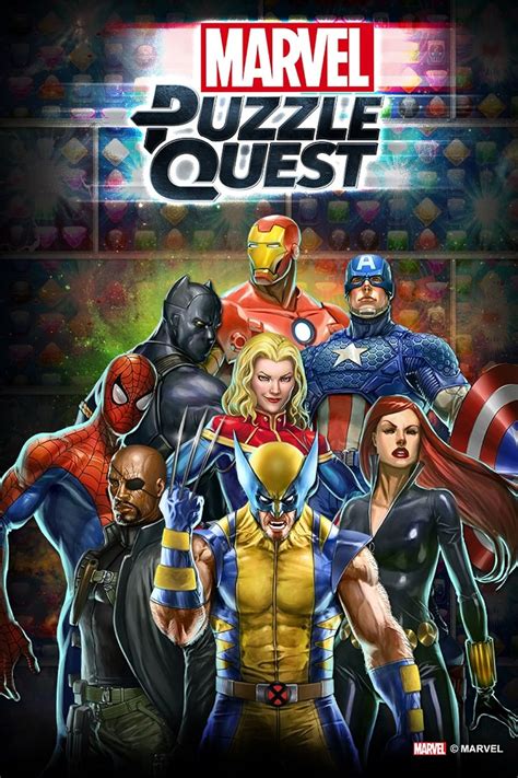 Marvel Puzzle Quest Video Game 2013 Imdb
