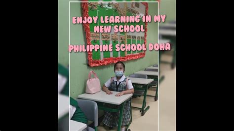 My New School Philippine School Doha Youtube