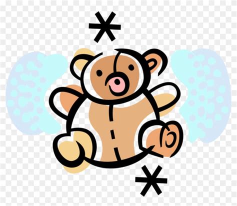 Maybe you would like to learn more about one of these? Vector Illustration Of Child's Stuffed Animal Teddy - Teddy Bear Drawing, HD Png Download ...