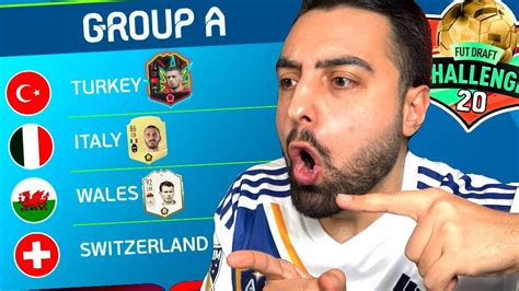 The latest from the euro 2020 championship. TÜRKİYE NİN EURO 2020 GRUBU CHALLENGE ! FUT DRAFT FİFA 20 ! - YouTube