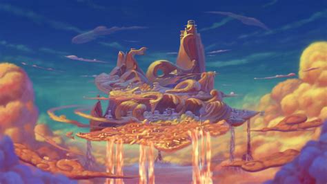 Download Hercules Mt Olympus Disney Screen Caps And Background By
