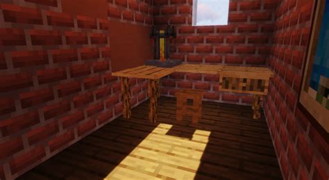 Furniture For Minecraft Minecraft Data Pack