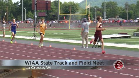 Wiaa State Track And Field Meet Track And Field Winners