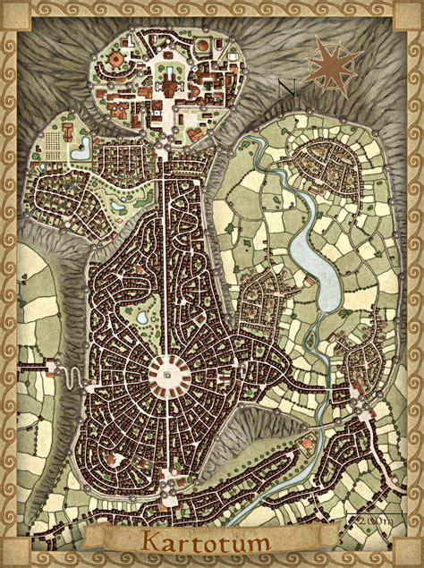 Fantasy City Map Fantasy World Map Fantasy Places Plan Ville