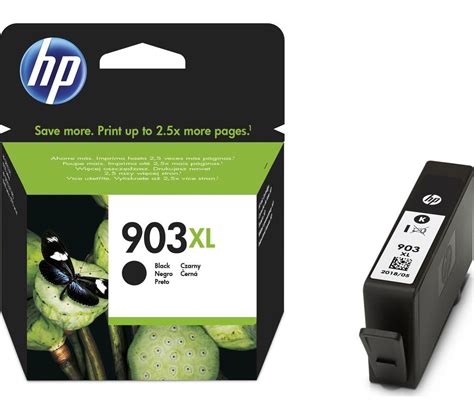 Buy Hp 903xl Black Ink Cartridge Free Delivery Currys