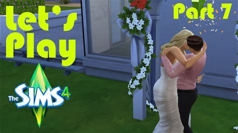 Lets Play The Sims 4 Part 7 Getting Married And Kidnapping Children