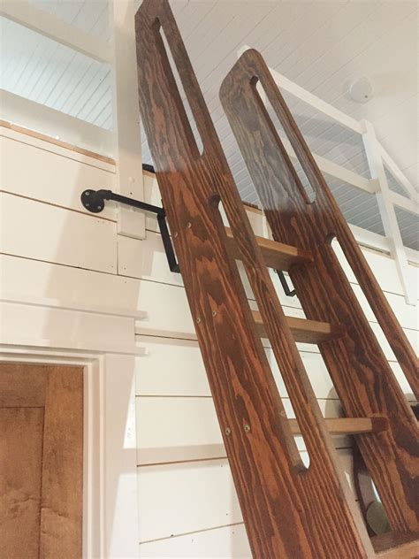 Pin By Erik Andrus On Cottage Loft Loft Ladder Stair Ladder Loft