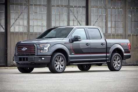 2016 Ford F 150 Special Edition Appearance Package Unveiled Autoevolution