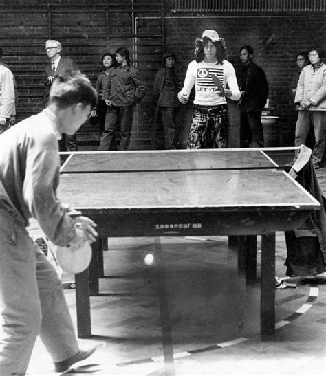 Dick Miles Eliminating A Ping Pong Pest Talk Tennis