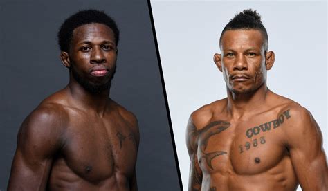 Alex Oliveira And Randy Brown To Fight On April Th Overtime Heroics