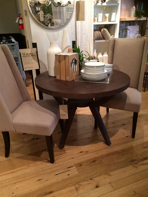 You're sort of stuck having to test a version of the sofa you want and then hoping that. West elm arc table | Furniture, Interior, Dining table