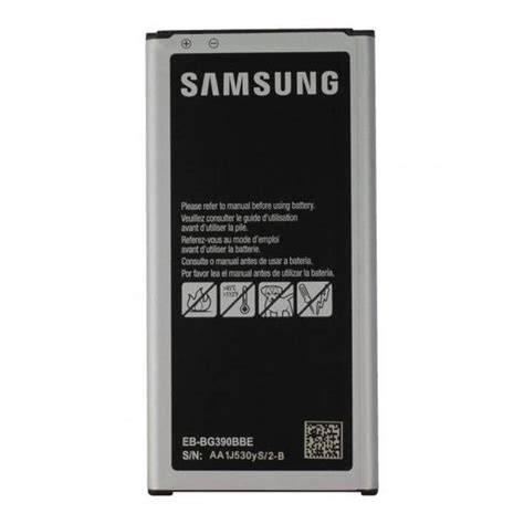 Batterie Pour Téléphone Portable Samsung Eb Bg390bbe 2800 Mah 1 Pcs